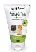 Hamiform органический несмываемый шампунь для крыс и хомяков (125 г)