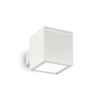 Уличный настенный светильник Ideal Lux SNIF AP1 SQUARE BIANCO 144276