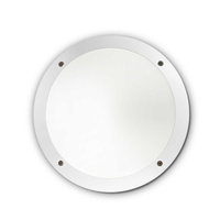 Уличный настенный светильник Ideal Lux LUCIA-1 AP1 BIANCO 096667