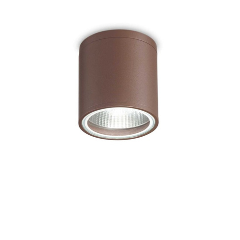 Уличный потолочный светильник Ideal Lux GUN PL1 COFFEE 163666