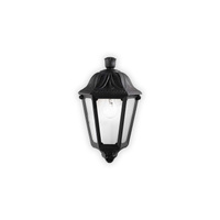 Уличный настенный светильник Ideal Lux ANNA AP1 SMALL NERO 101552