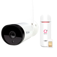 Комплект видеонаблюдения 4G мобильный 3Мп Ps-Link KIT-XMJ301-4G с 1 уличной камерой
