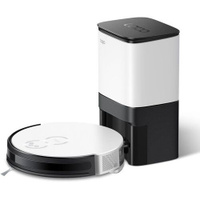 Робот-пылесос TP-LINK Tapo RV10 Plus, 25Вт, белый/черный