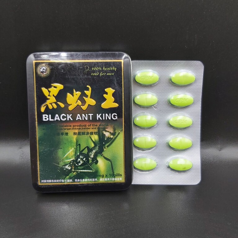 Таблетки для повышения потенции черный муравей