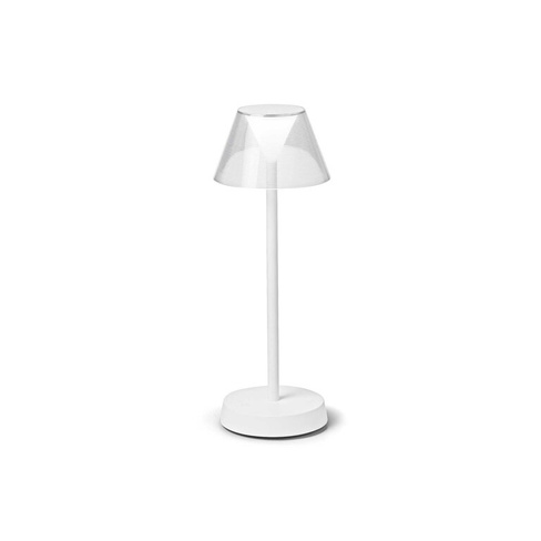 Уличный переносной светильник Ideal Lux LOLITA TL BIANCO 250281