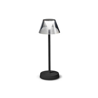 Уличный переносной светильник Ideal Lux LOLITA TL NERO 250274