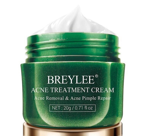 Крем для проблемной кожи от угрей, прыщей, Breylee Acne Treatment Cream, 20 г.