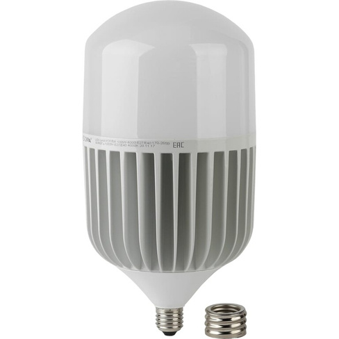 Светодиодная лампа ЭРА STD LED POWER T160100W4000E27/E40