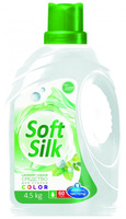 Средство для стирки жидкое "Soft Silk" Color Romax, 4,5 кг