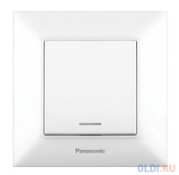 Выключатель Panasonic WNTC00432WH-RU 10 A белый