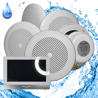 Комплект домашней акустической системы с караоке-усилителем Steam & Water SOUND 5 Standart