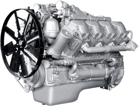 Двигатель ЯМЗ 6581.10 Собственное производство