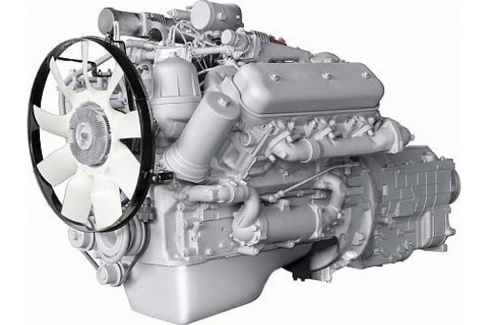 Двигатель ЯМЗ 6563.10 Собственное производство