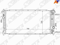 Радиатор SsangYong Actyon 11- SAT