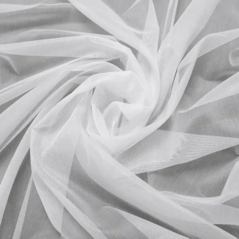 Тюль 1 м/п Widi сетка 290 см цвет белый Без бренда MIAMOZA