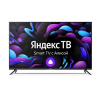 58" Телевизор CENTEK CT-8558, 4K Ultra HD, черный, СМАРТ ТВ, Android ЯндексТВ