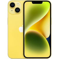 Смартфон Apple iPhone 14 128Gb, A2884, желтый