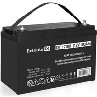 Аккумуляторная батарея для ИБП EXEGATE EX282985 12В, 100Ач [ex282985rus]