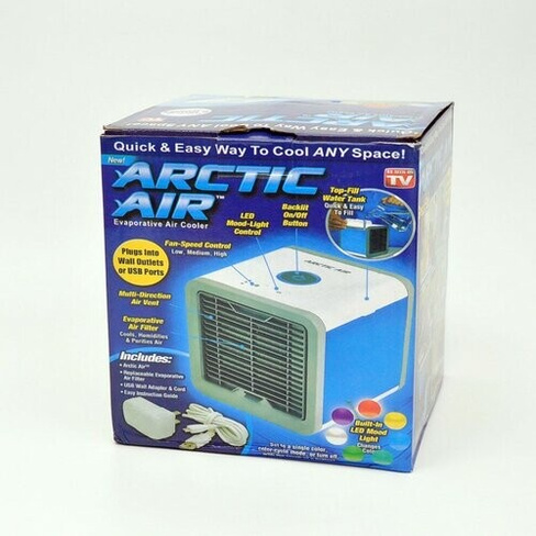 Портативный охладитель воздуха Arctic Air Cooler Haifisch