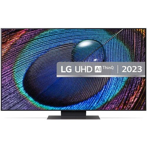 55" Телевизор LG 55UR91006LA.ARUB, 4K Ultra HD, черный, СМАРТ ТВ, WebOS