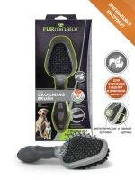 Фурминатор Furminator Dual Grooming Brush Расческа щетка двухстороняя для животных для кошек и собак, зубцы 12 мм