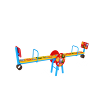 Качалка-балансир со спинкой Детский мир 2670х456х820