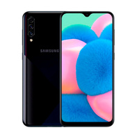 Смартфон б/у Galaxy A30s 32 Gb Black "Рабочий" Samsung