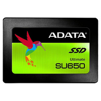 Твердотельный накопитель SSD 2.5" 512Gb ADATA Ultimate SU650 ASU650SS-512GT-R, SATA3