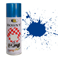 Краска акриловая аэрозольная BOSNY Синяя №21