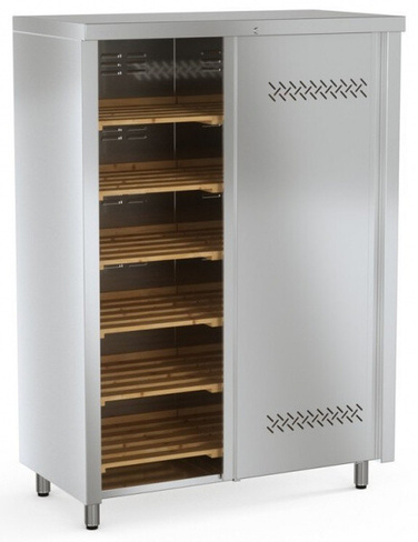Шкаф кухонный для хлеба Атеси ШЗХ-С-1500.600-02-К (без полки)