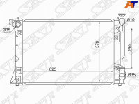 Радиатор Toyota Avensis (T250) 03-08 SAT