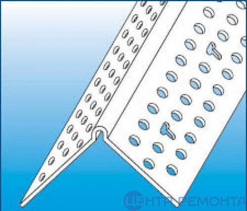 Угол ПВХ 4010 ТримТекс прямой защитный 3 м