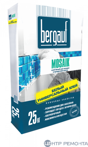 Клей для мозайки Mosaik Bergauf 25 кг (56)