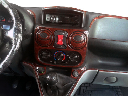 Декор на панель Meric для Fiat Doblo 2001-2015