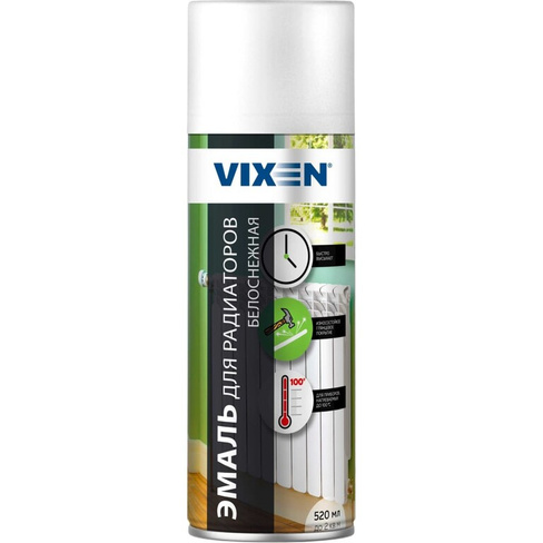 Эмаль для радиаторов отопления Vixen VX55000