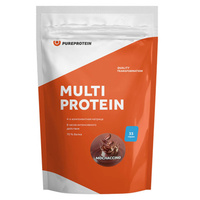 Мультикомпонентный протеин, вкус «Мокаччино», 1 кг, Pure Protein PureProtein