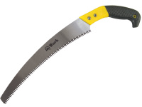 Ножовка садовая изогнутая InWork 300мм,6 зуб. на дюйм двухкомп. ручка 40568