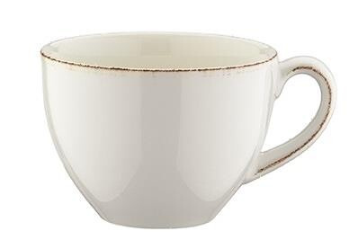 Чашка чайная 250мл 96х56мм коричневый край Bonna Retro E100RIT04CPF