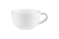 Чашка чайная 350мл 110х68мм синий край Bonna Retro E101RIT05CPF
