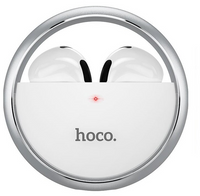 Гарнитура беспроводная "Hoco" EW23, Bluetooth, серые