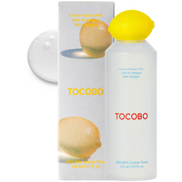 Тонер отшелушивающий с экстрактом лимона и кислотами |Tocobo AHA BHA Lemon Toner 150 ml