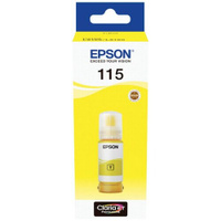 Чернила EPSON 115 (C13T07D44A) для СНПЧ L8160/L8180, желтые, объем 70 мл, оригинальные 1 шт . Epson