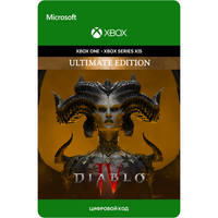 Игра Diablo IV - Ultimate Edition для Xbox One/Series X|S (Аргентина), русский перевод, электронный ключ Blizzard Entert
