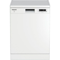 Посудомоечная машина HOTPOINT HF 5C84 DW, полноразмерная, напольная, 59.8см, загрузка 15 комплектов, белая [869894700020