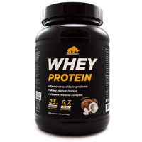 Протеин сывороточный PRIMEKRAFT Whey Protein, Кокос (Coconut), банка 900 г / 30 порций Prime Kraft