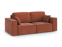 Прямой диван Первый Мебельный Дарио