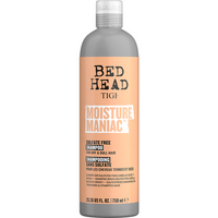 TIGI Bed Head Moisture Maniac Shampoo - Бессульфатный шампунь для увлажнения 750 мл