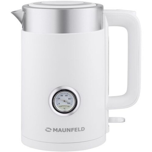Чайник электрический MAUNFELD MFK-6311W, 2150Вт, белый
