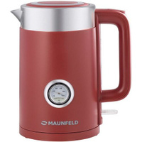 Чайник электрический MAUNFELD MFK-631CH, 2200Вт, вишневый