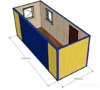 Бытовка 6 х2,4х2,5 метров
